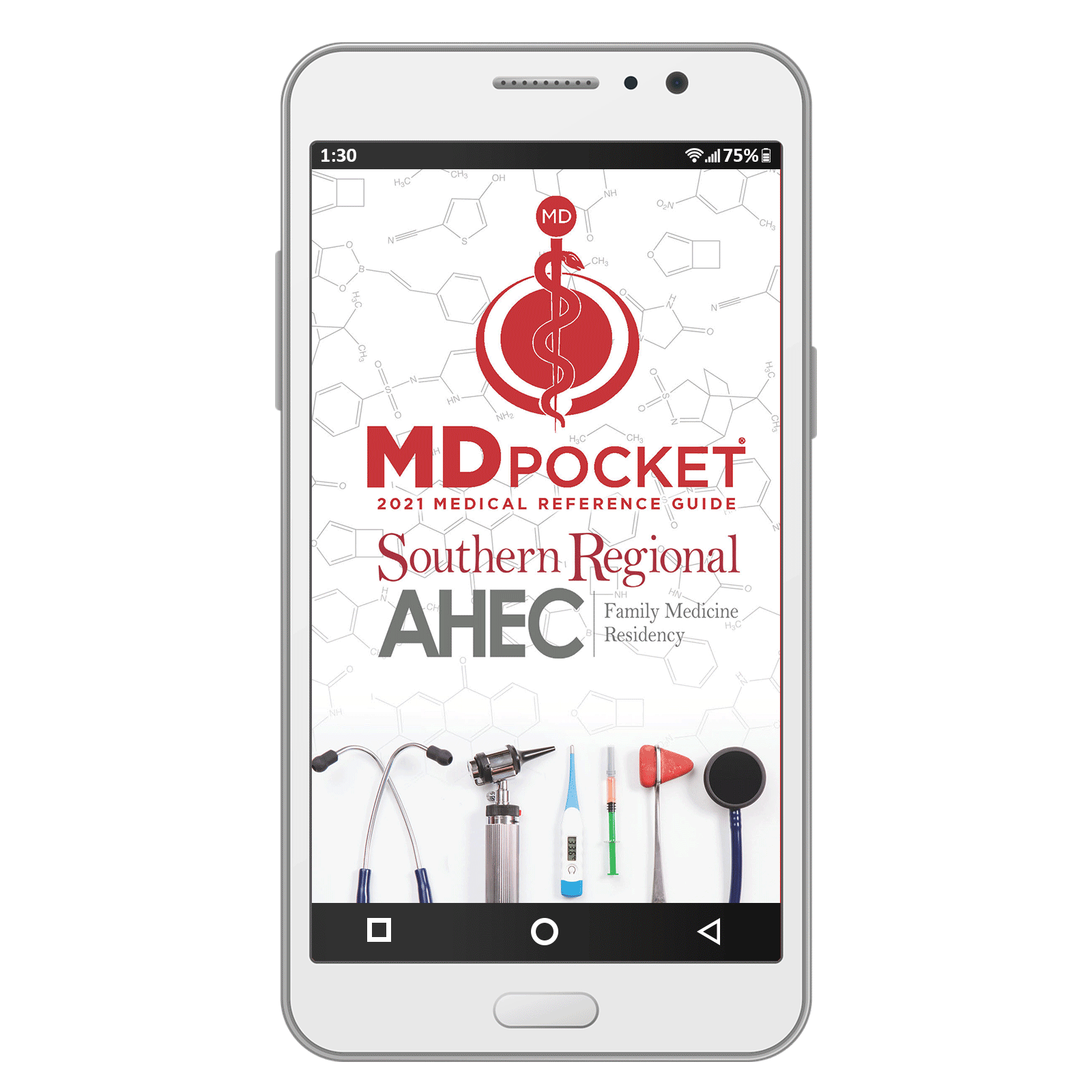 MDpocket Southern Regional AHEC FM Resident eBook - 2021